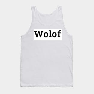 Wolof Tank Top